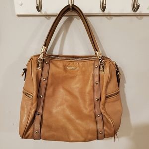 Rebecca Minkoff Camel Satchel Bag Purse